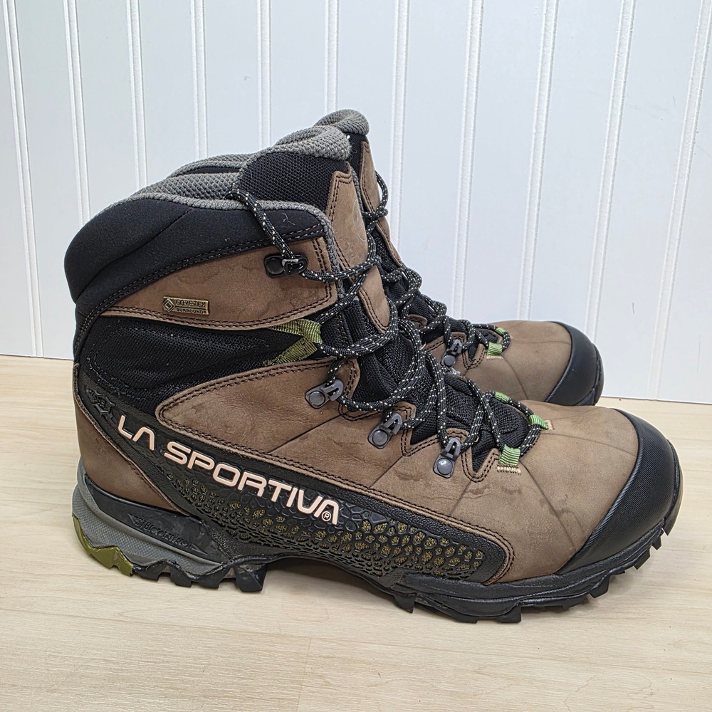 La Sportiva Nucleo High GTX Mens Brown Gore-Tex Hiking Boots 2062-C Size 12.5